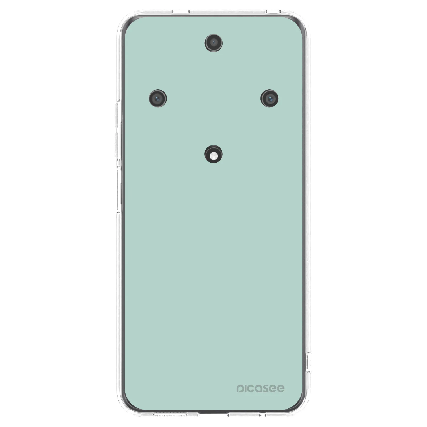 Picasee husă transparentă din silicon pentru Honor Magic5 Lite 5G - Pastel Charm
