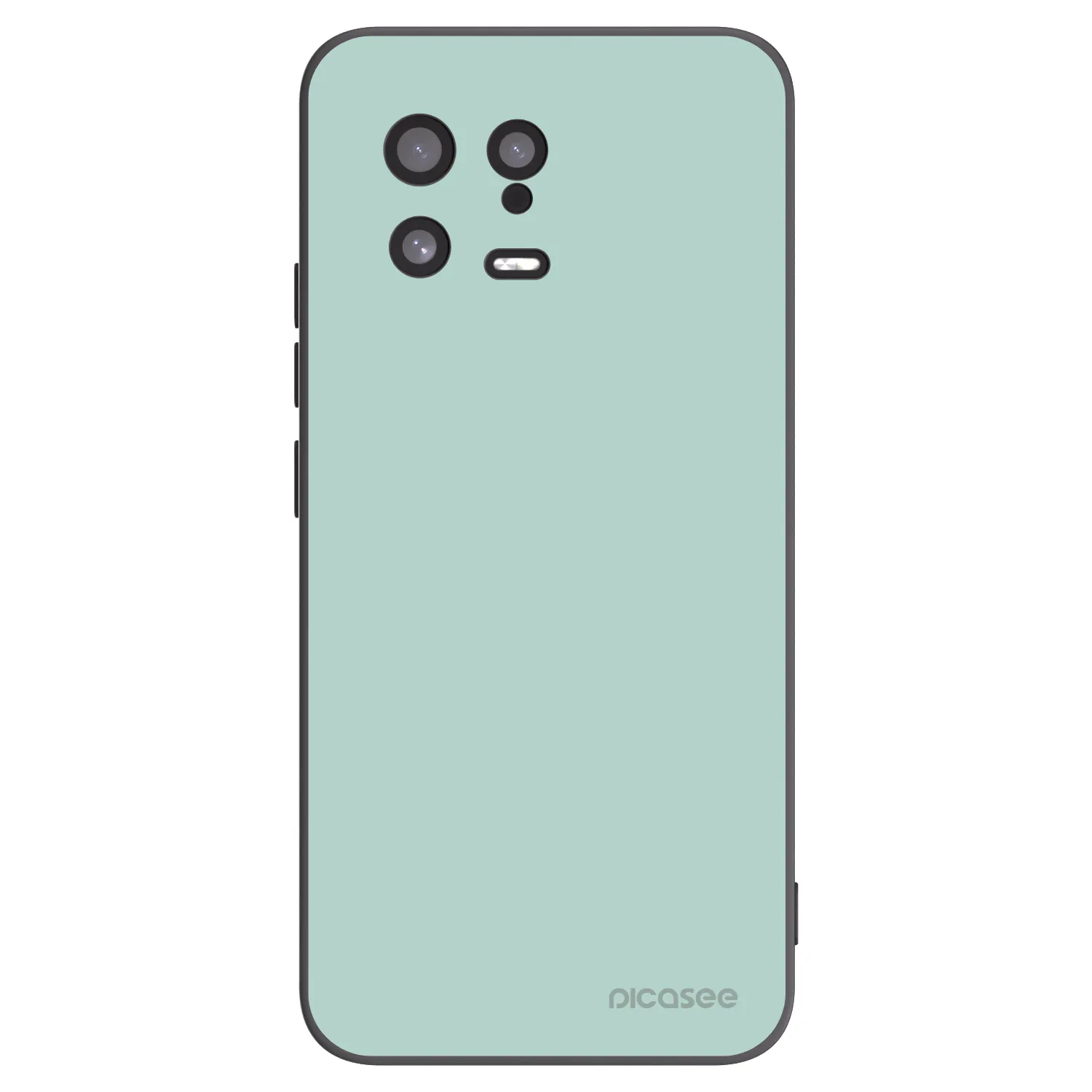 Picasee husă neagră din silicon pentru Xiaomi 13 - Pastel Charm