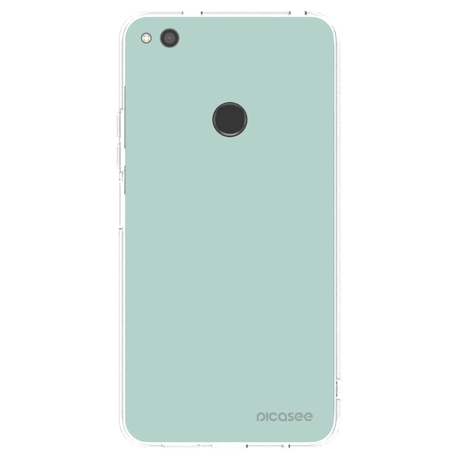 Picasee husă transparentă din silicon pentru Huawei P9 Lite 2017 - Pastel Charm