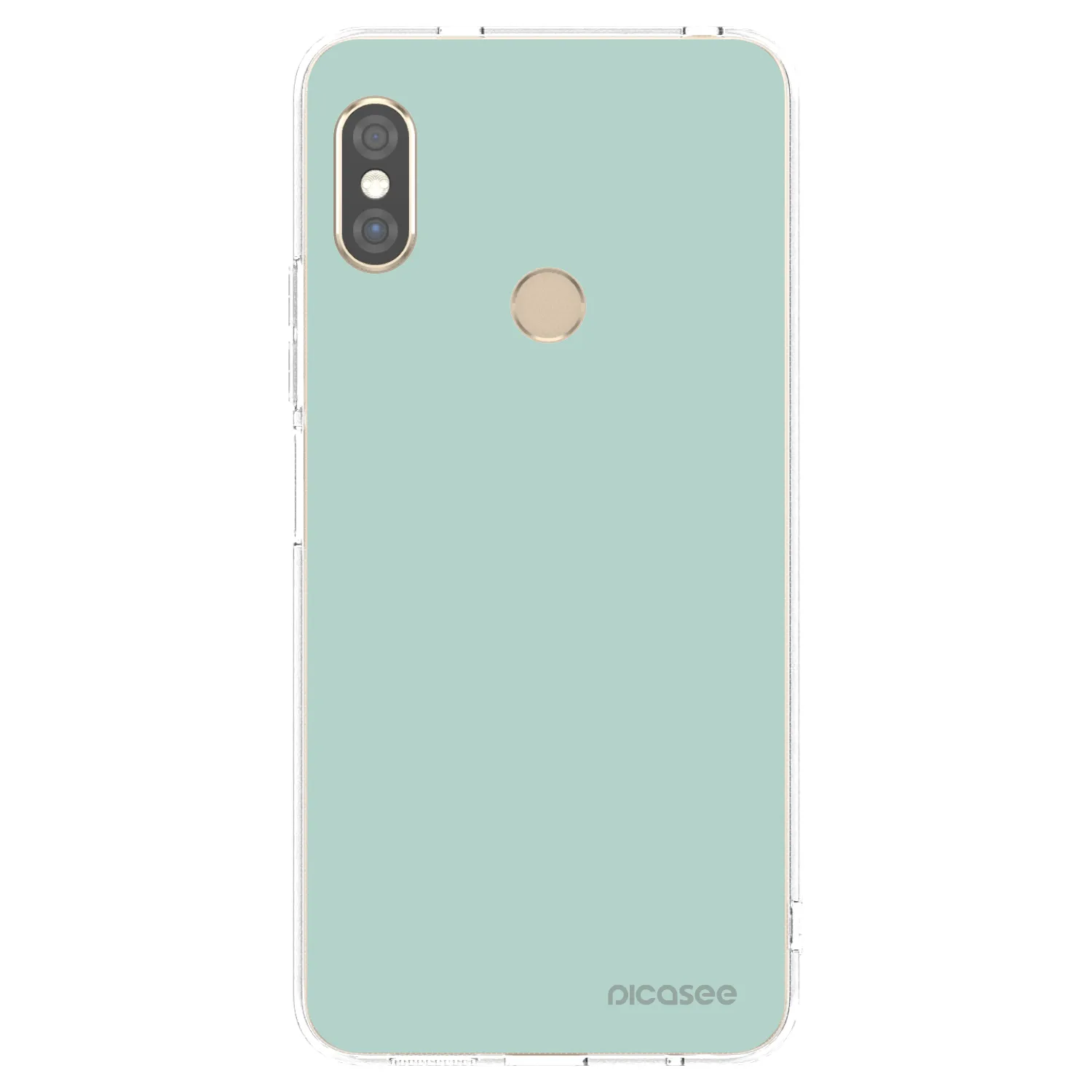 Picasee husă transparentă din silicon pentru Xiaomi Redmi Note 5 Global - Pastel Charm