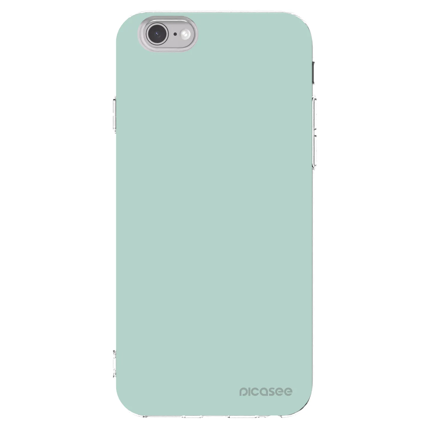 Picasee husă transparentă din silicon pentru Apple iPhone 6/6S - Pastel Charm