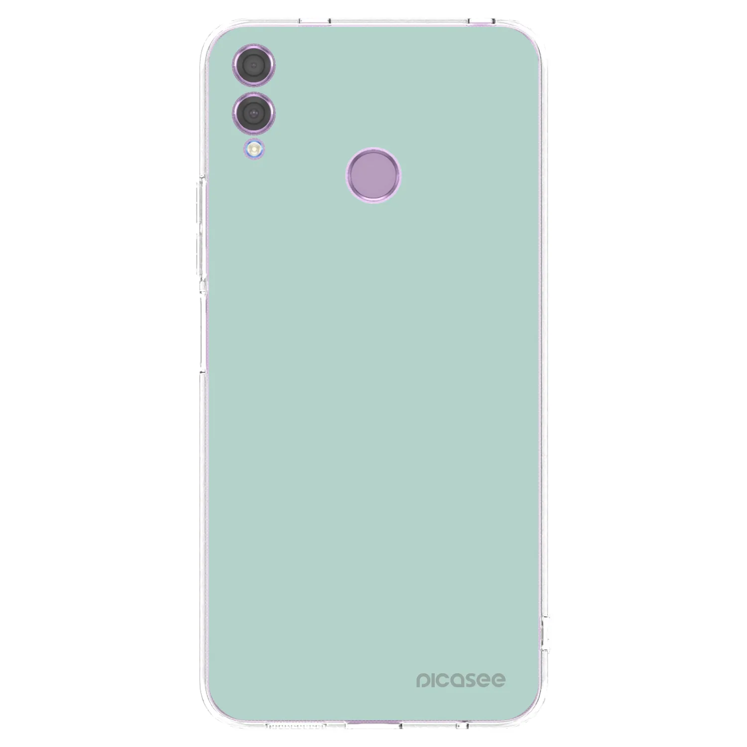 Picasee husă transparentă din silicon pentru Honor 8X - Pastel Charm
