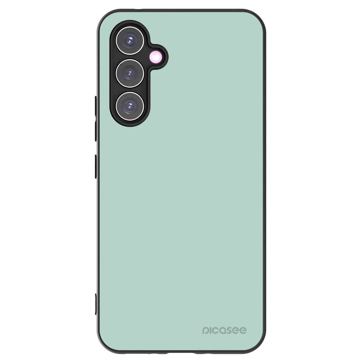 Picasee husă neagră din silicon pentru Samsung Galaxy A54 5G A546B - Pastel Charm