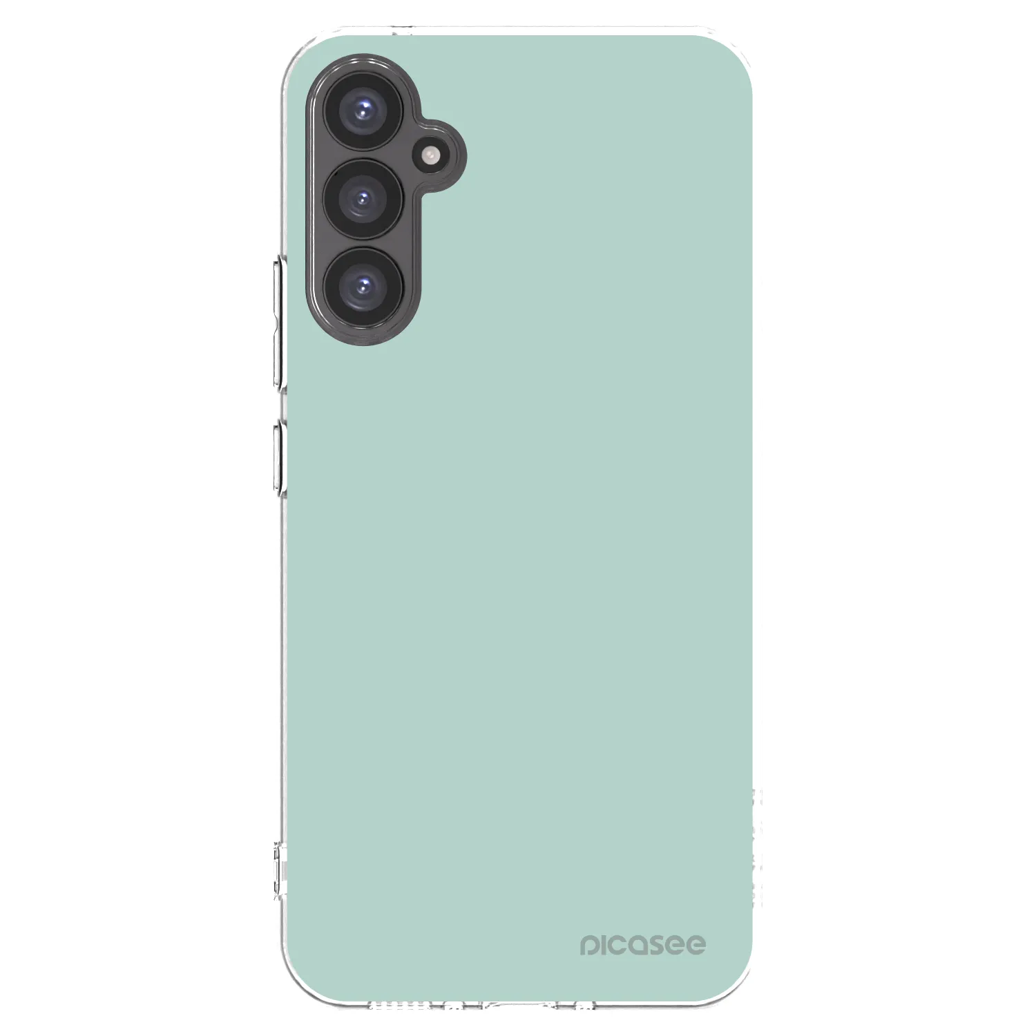 Picasee husă transparentă din silicon pentru Samsung Galaxy A34 5G A346B - Pastel Charm