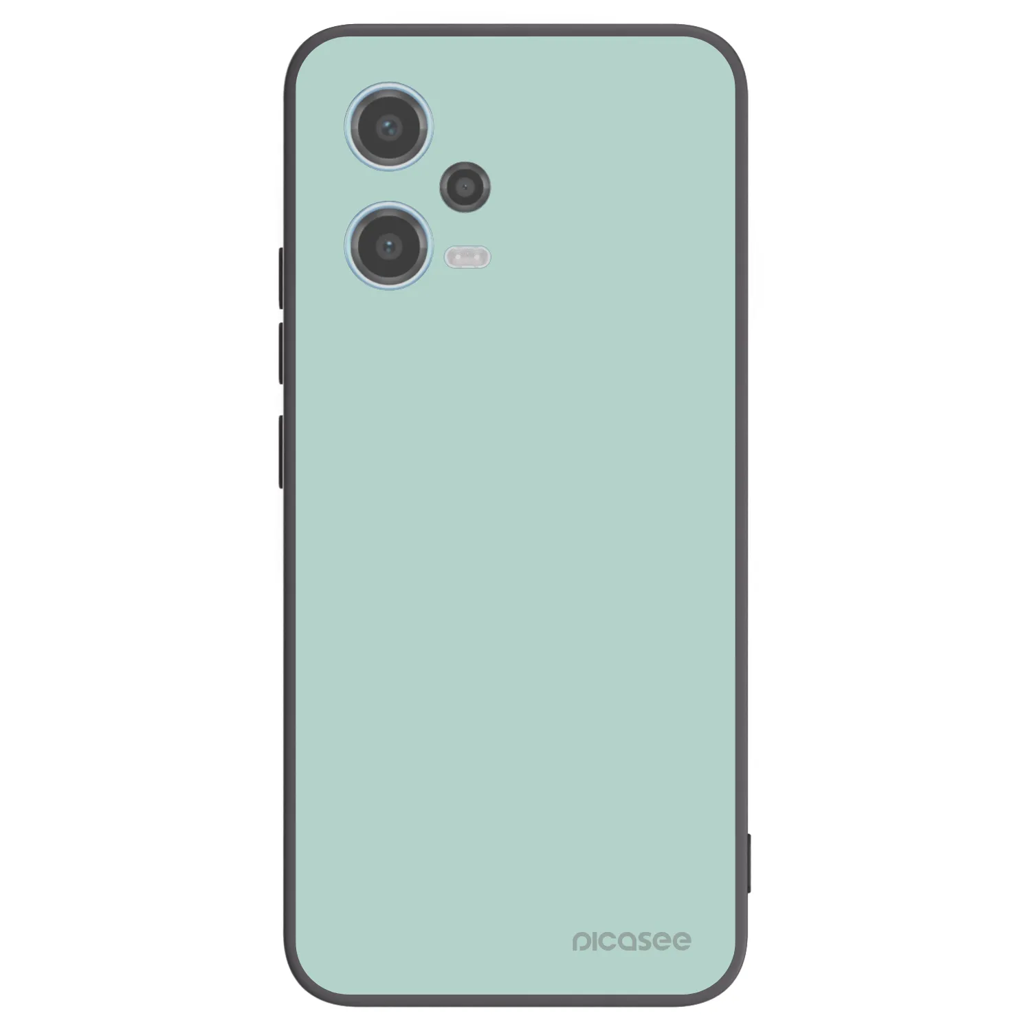 Picasee husă neagră din silicon pentru Xiaomi Redmi Note 12 5G - Pastel Charm