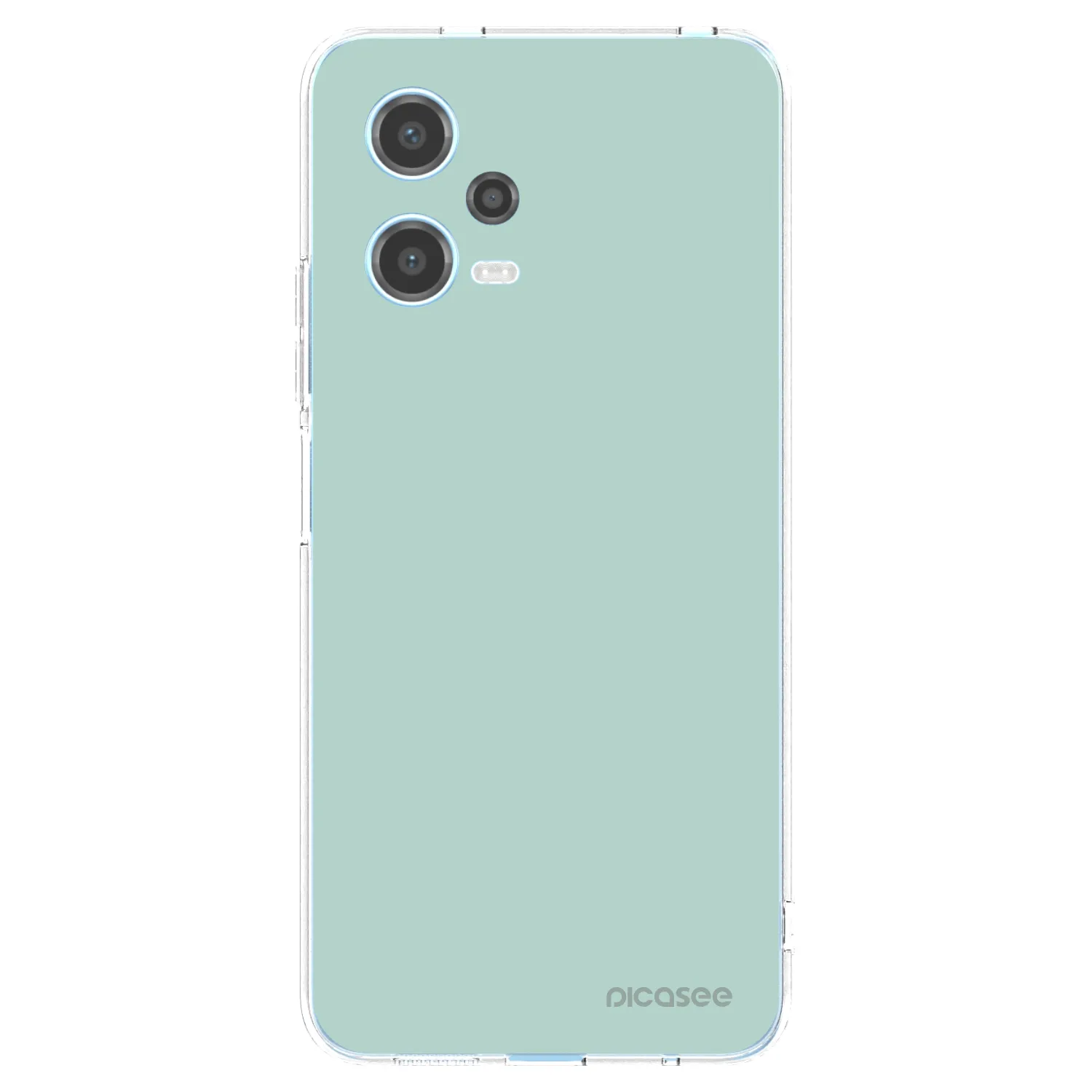 Picasee husă transparentă din silicon pentru Xiaomi Redmi Note 12 5G - Pastel Charm