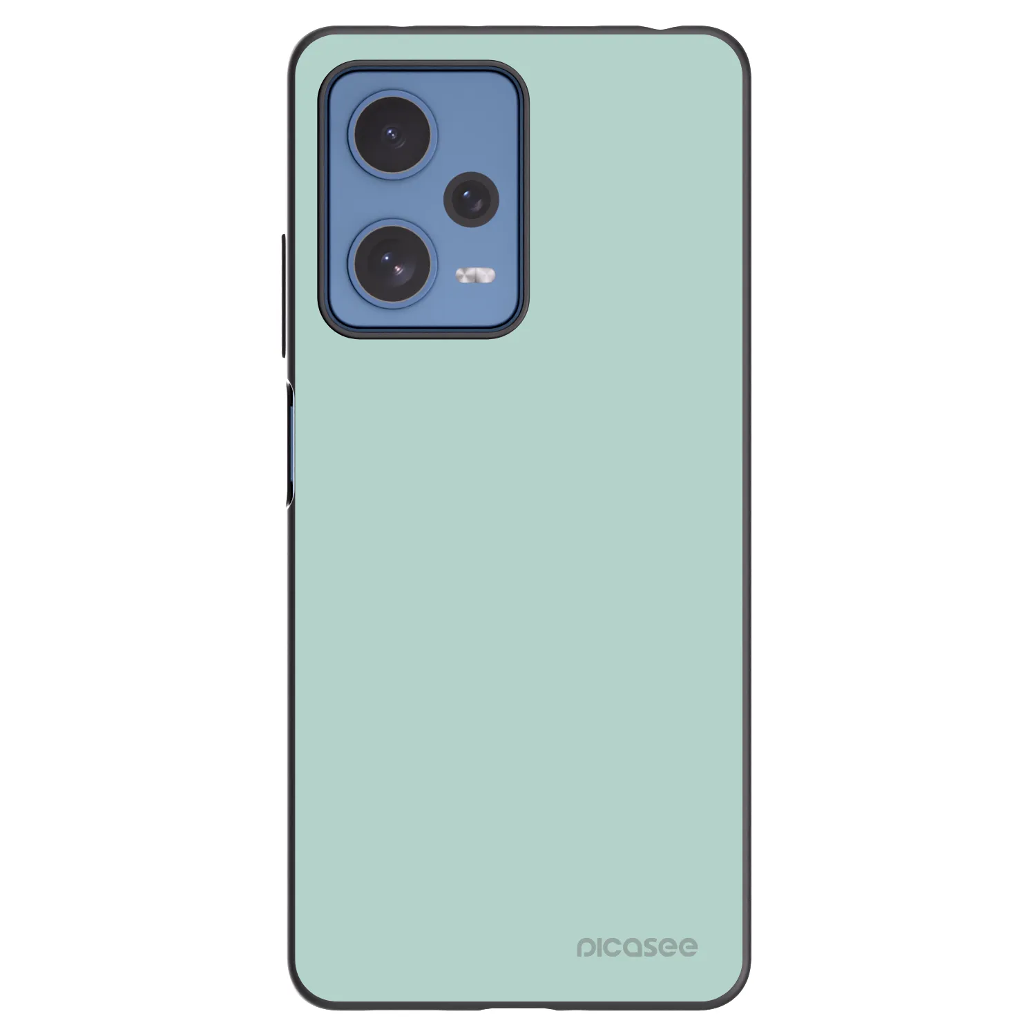 Picasee husă neagră din silicon pentru Xiaomi Redmi Note 12 Pro 5G - Pastel Charm
