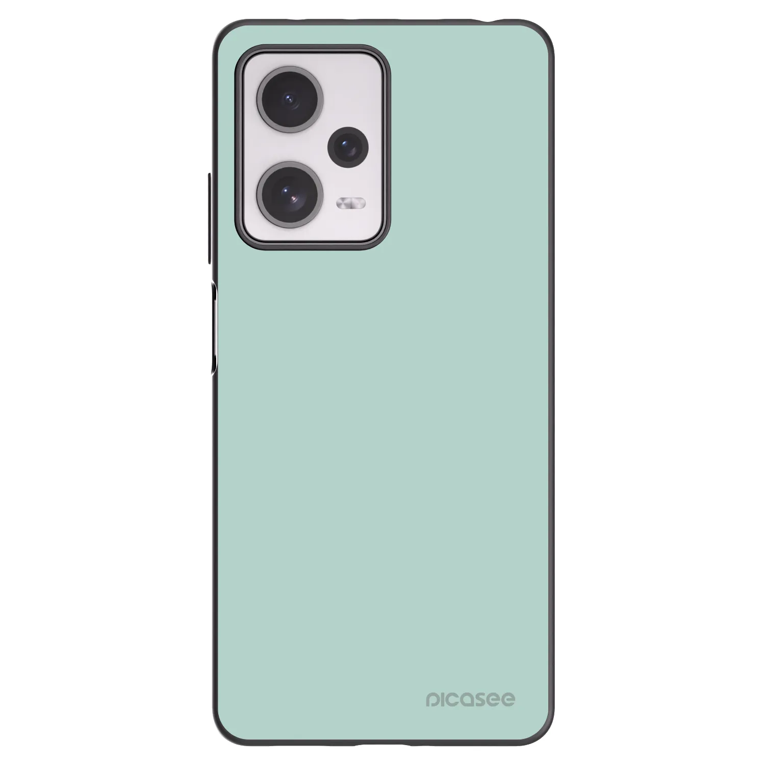 Picasee husă neagră din silicon pentru Xiaomi Redmi Note 12 Pro+ 5G - Pastel Charm