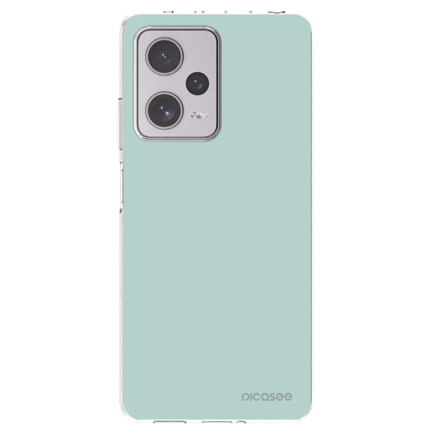 Picasee husă transparentă din silicon pentru Xiaomi Redmi Note 12 Pro+ 5G - Pastel Charm