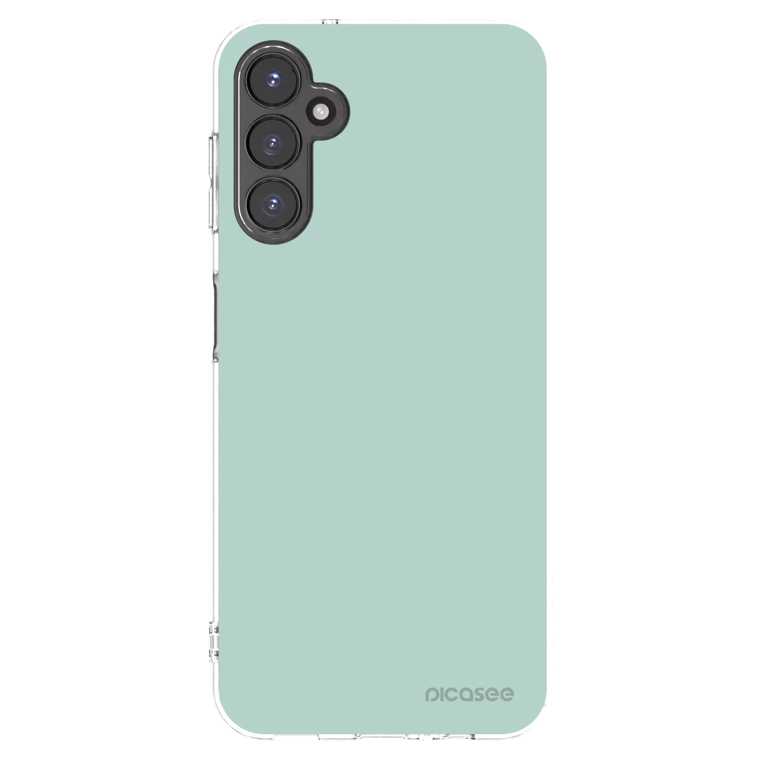 Picasee husă transparentă din silicon pentru Samsung Galaxy A14 4G A145R - Pastel Charm