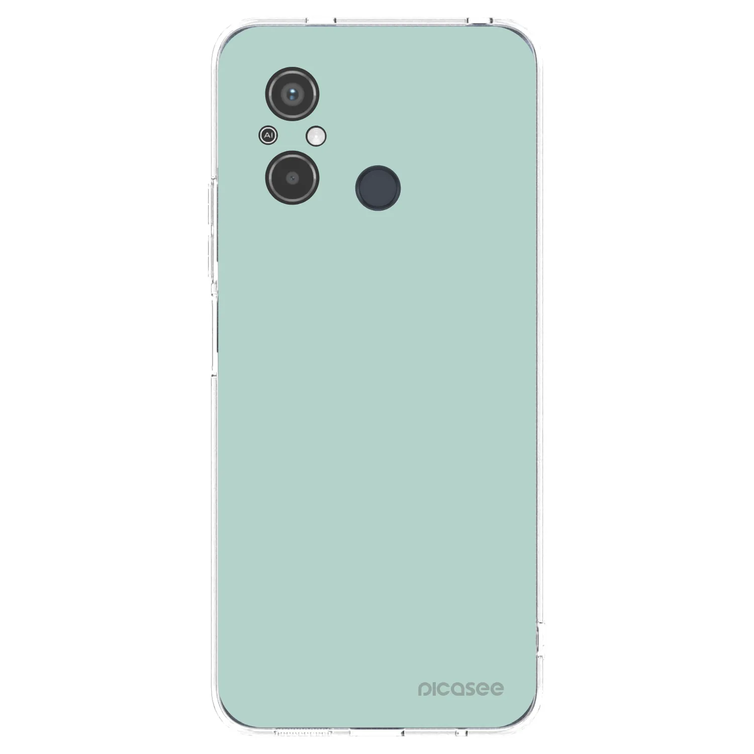 Picasee husă transparentă din silicon pentru Xiaomi Redmi 12C - Pastel Charm