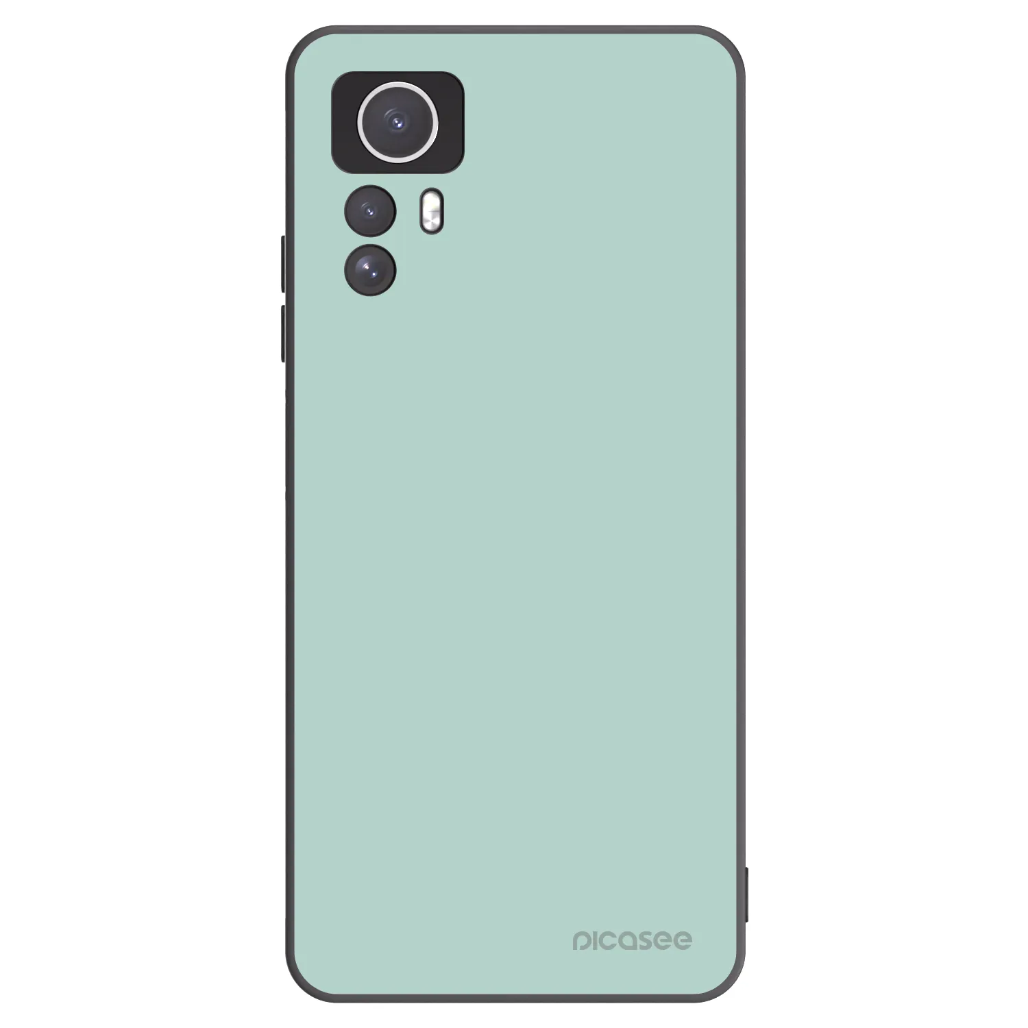Picasee husă neagră din silicon pentru Xiaomi Redmi Note 12S - Pastel Charm