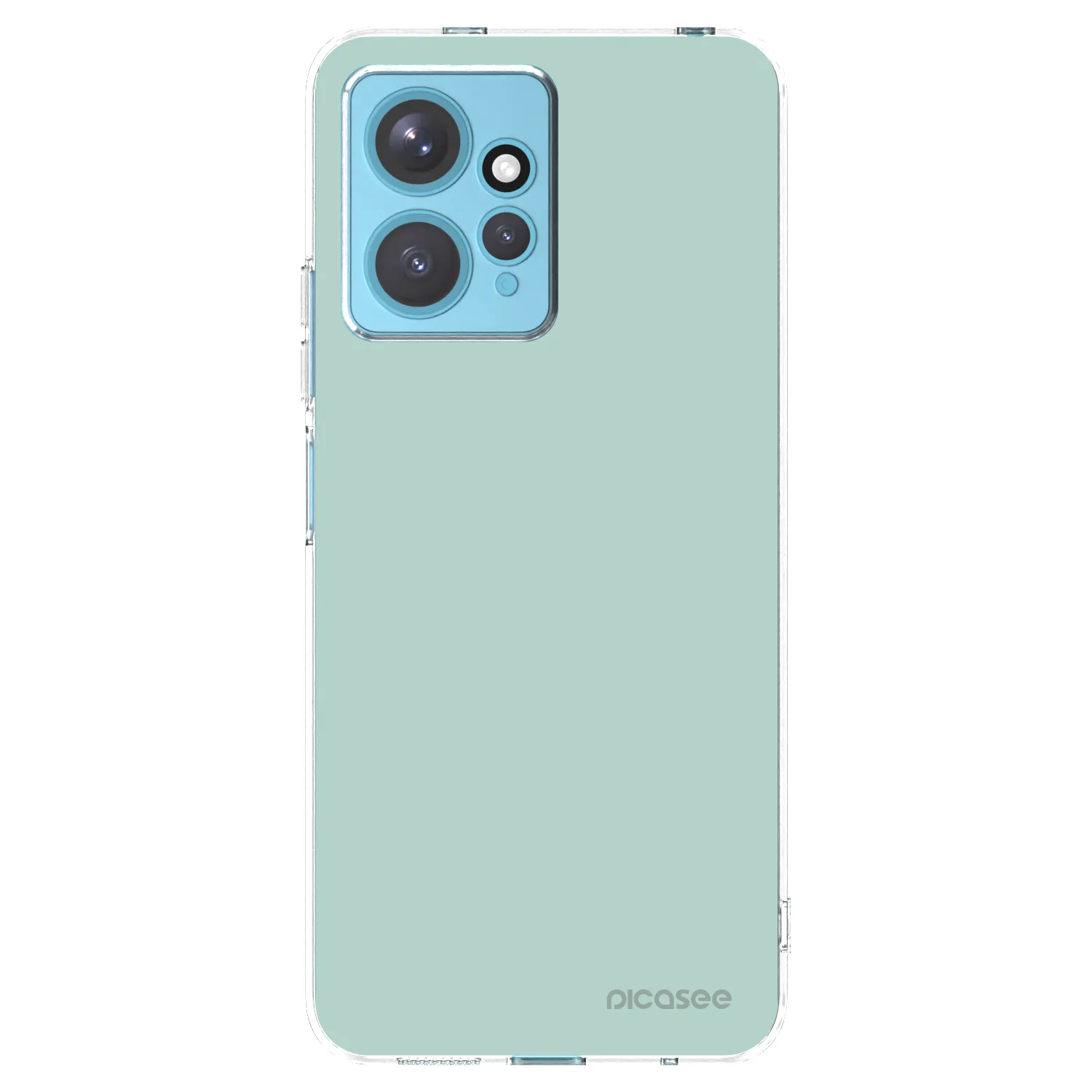 Picasee husă transparentă din silicon pentru Xiaomi Redmi Note 12 4G - Pastel Charm