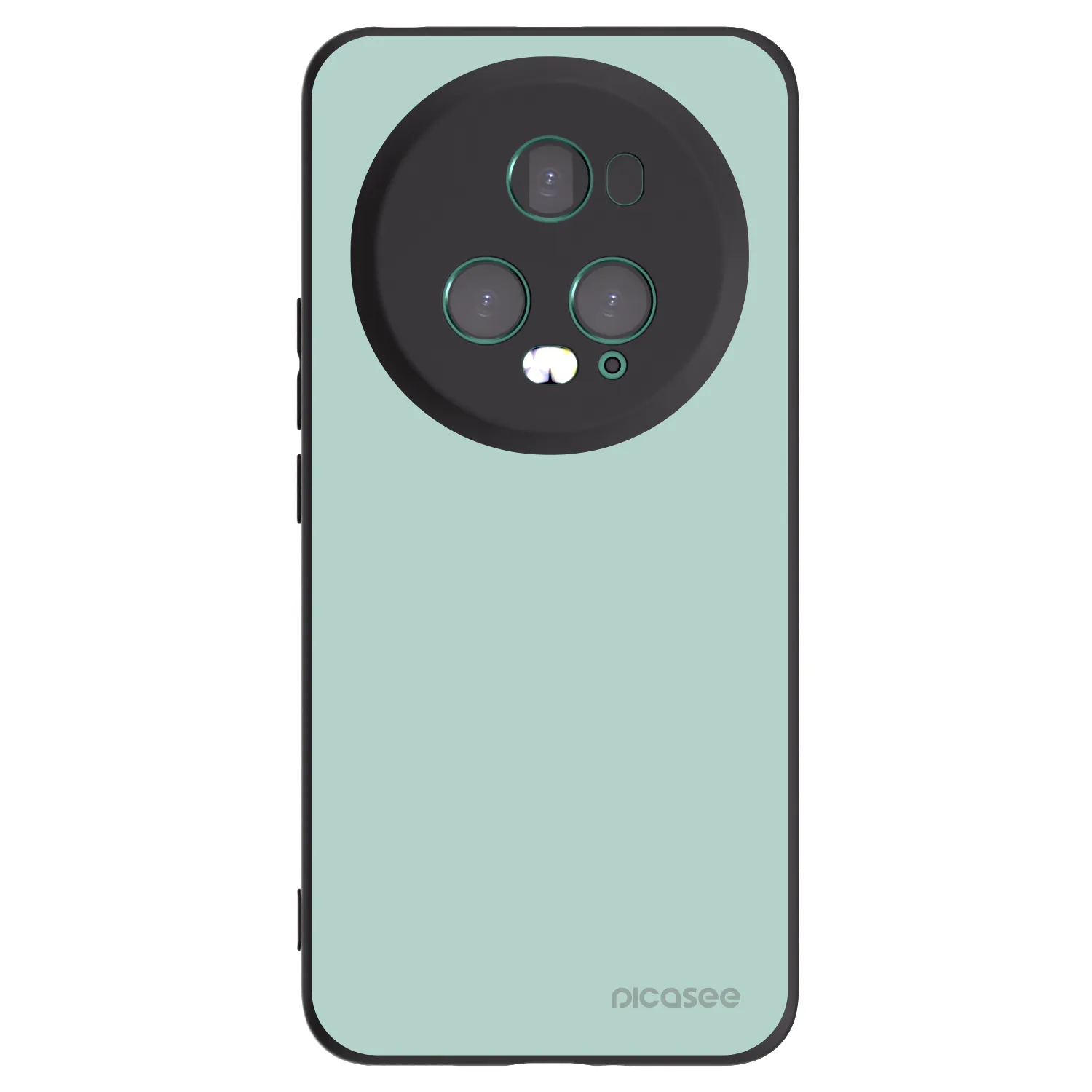 Picasee husă neagră din silicon pentru Honor Magic5 Pro - Pastel Charm