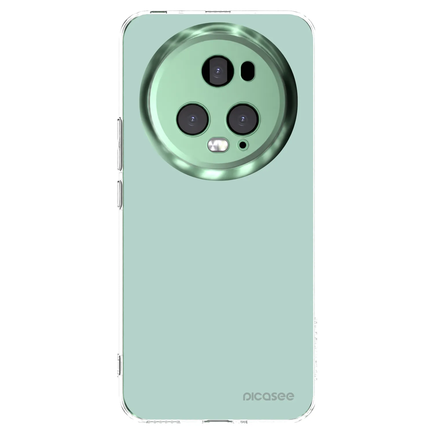 Picasee husă transparentă din silicon pentru Honor Magic5 Pro - Pastel Charm