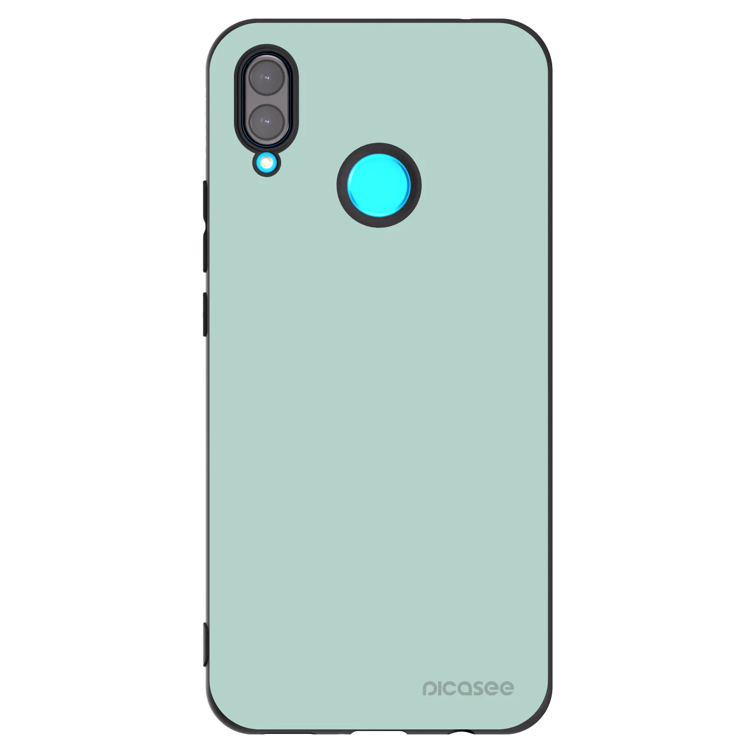 Picasee husă neagră din silicon pentru Huawei Nova 3 - Pastel Charm