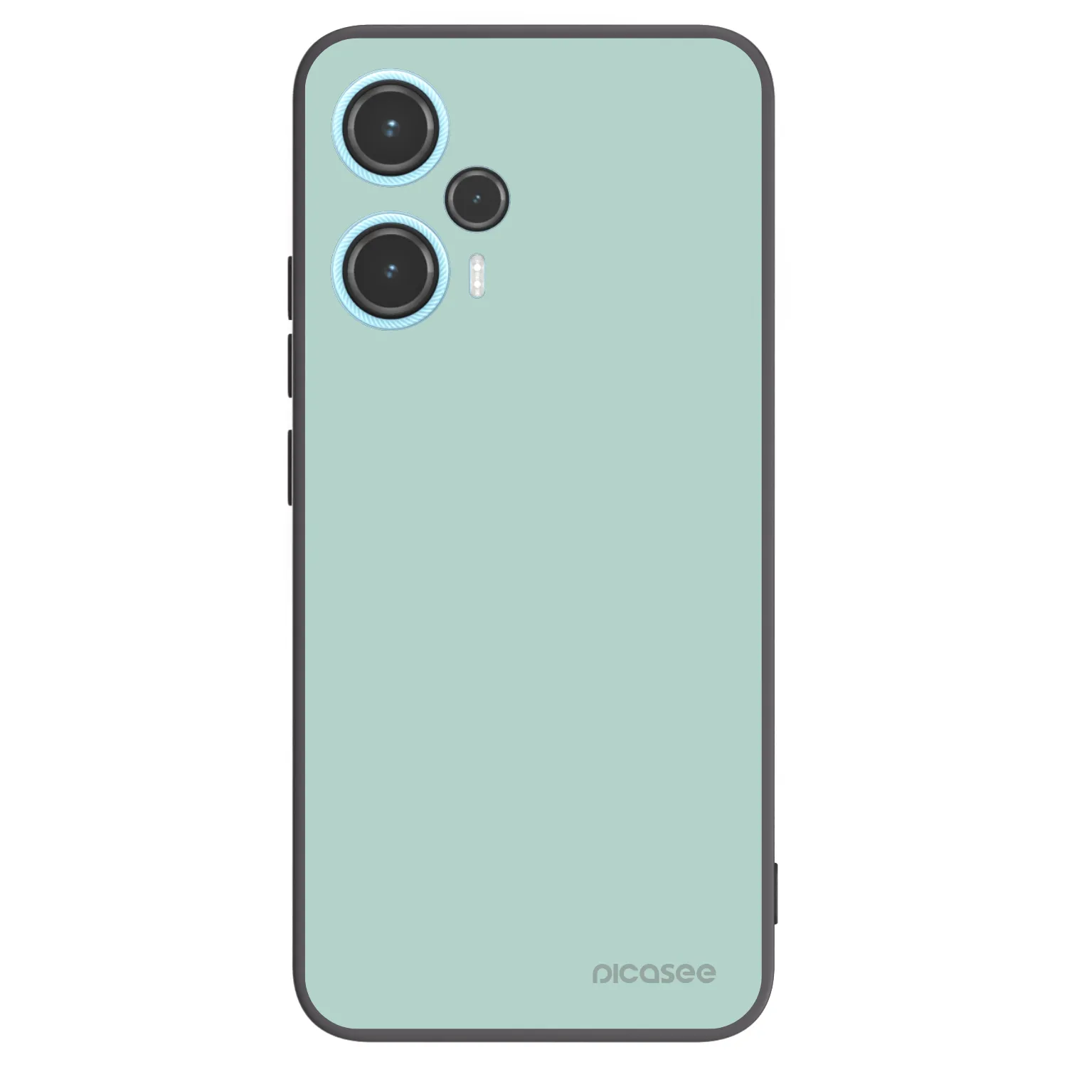 Picasee husă neagră din silicon pentru Xiaomi Poco F5 - Pastel Charm