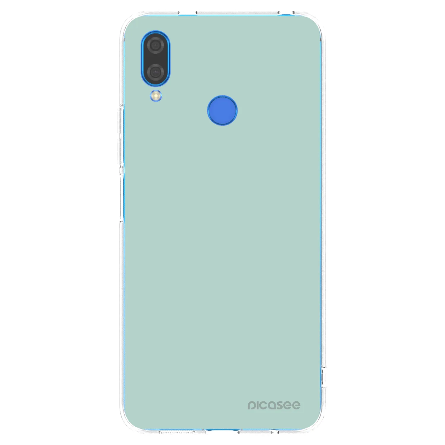 Picasee husă transparentă din silicon pentru Huawei Nova 3 - Pastel Charm