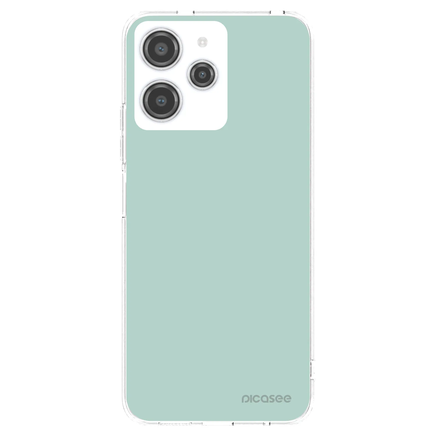 Picasee husă transparentă din silicon pentru Xiaomi Redmi 12 4G - Pastel Charm