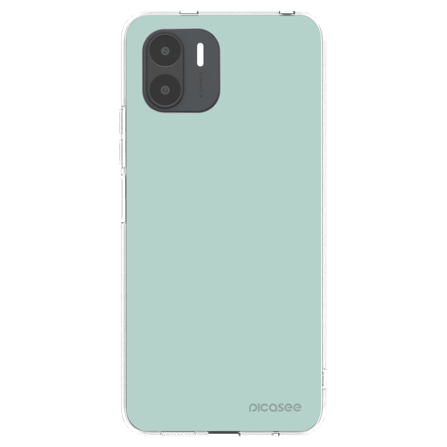 Picasee husă transparentă din silicon pentru Xiaomi Redmi A2 - Pastel Charm