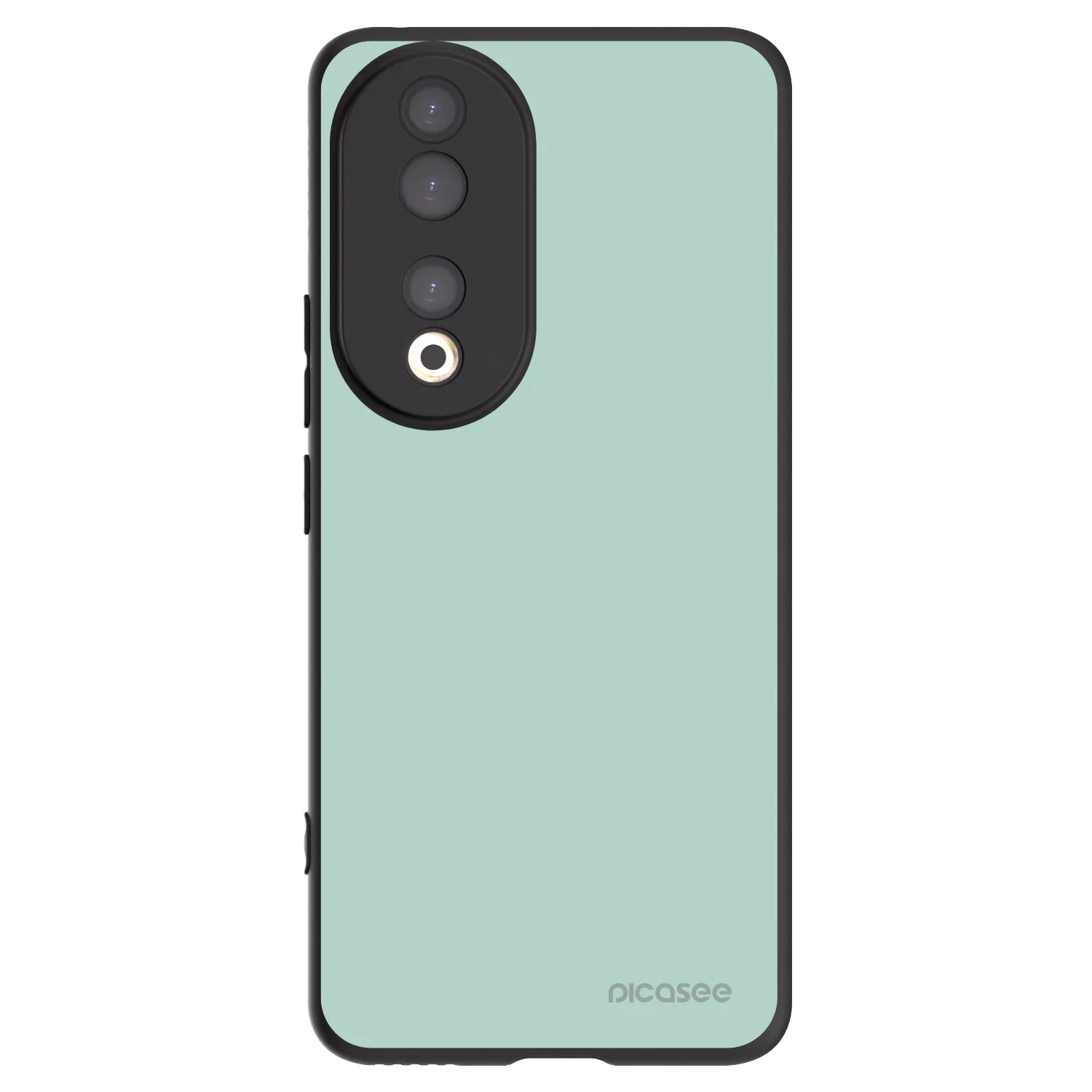 Picasee husă neagră din silicon pentru Honor 90 5G - Pastel Charm