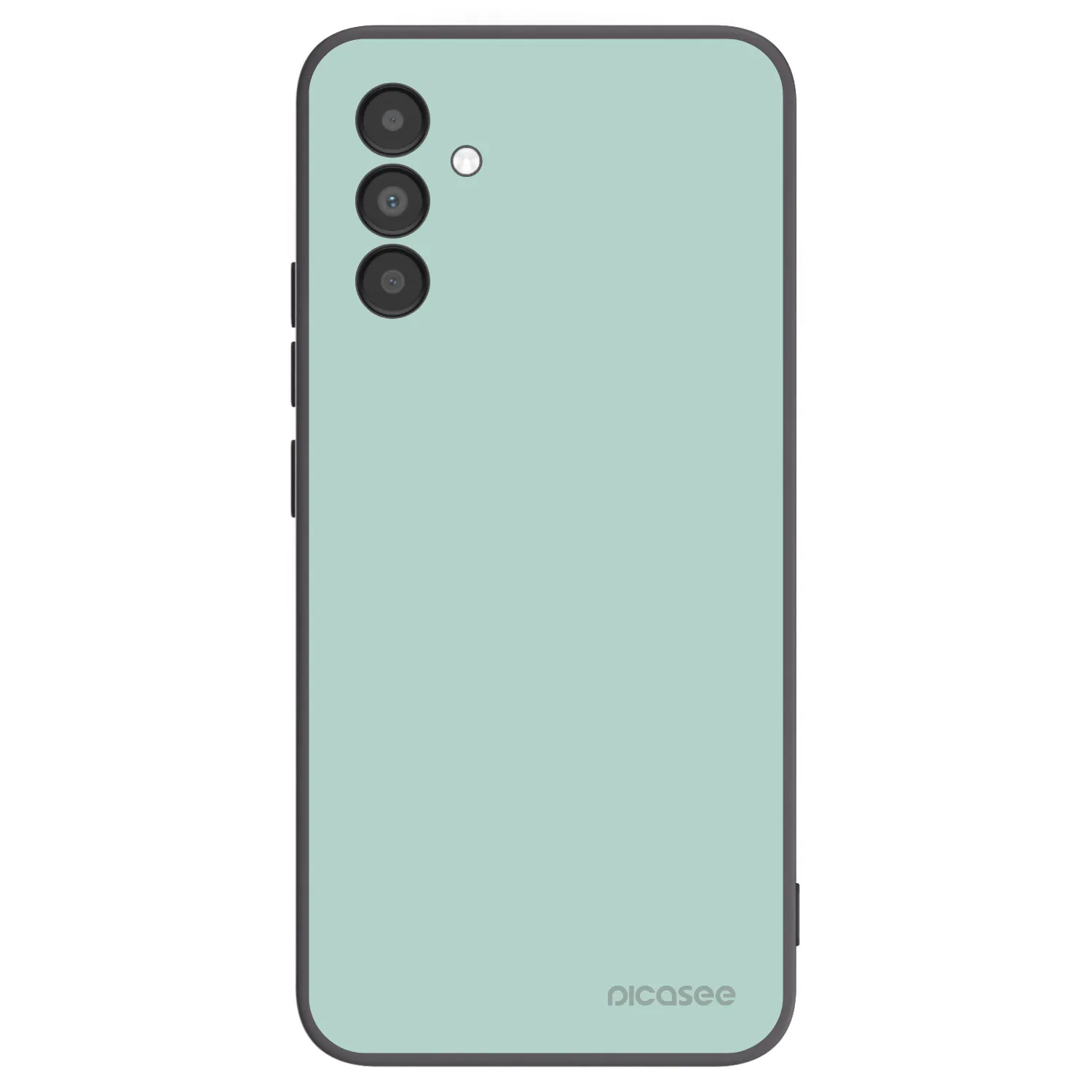 Picasee husă neagră din silicon pentru Samsung Galaxy A04s A047F - Pastel Charm