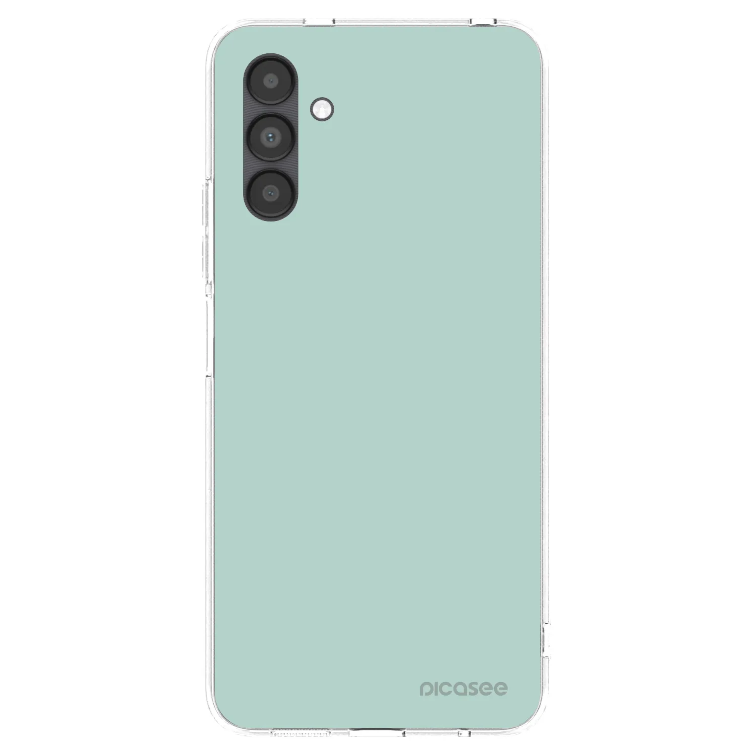 Picasee husă transparentă din silicon pentru Samsung Galaxy A04s A047F - Pastel Charm