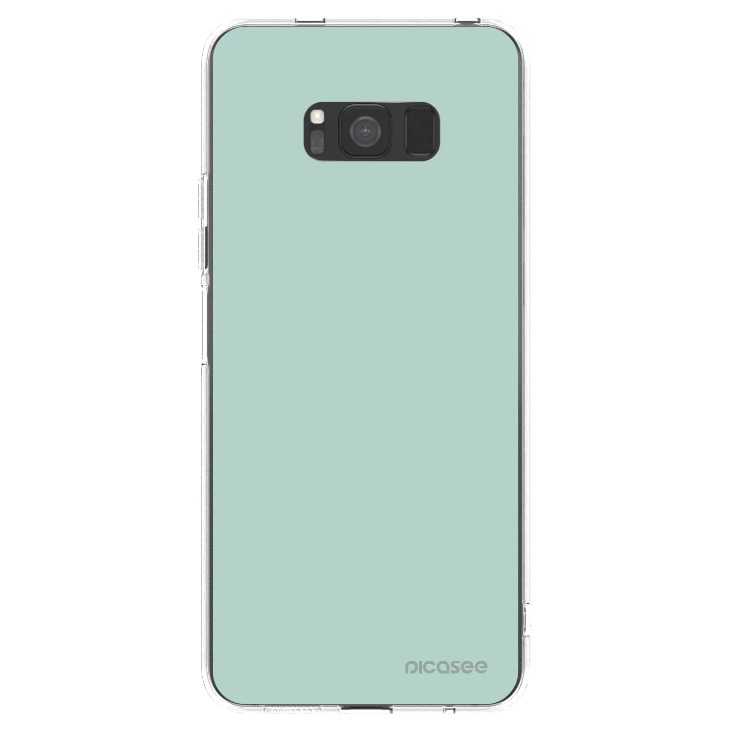 Picasee husă transparentă din silicon pentru Samsung Galaxy S8 G950F - Pastel Charm