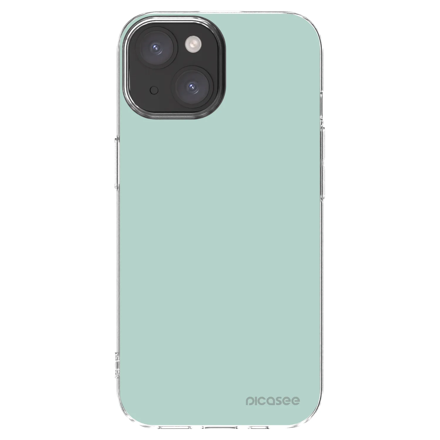 Picasee husă transparentă din silicon pentru Apple iPhone 15 - Pastel Charm