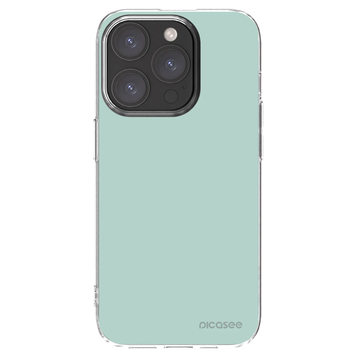 Picasee husă transparentă din silicon pentru Apple iPhone 15 Pro - Pastel Charm