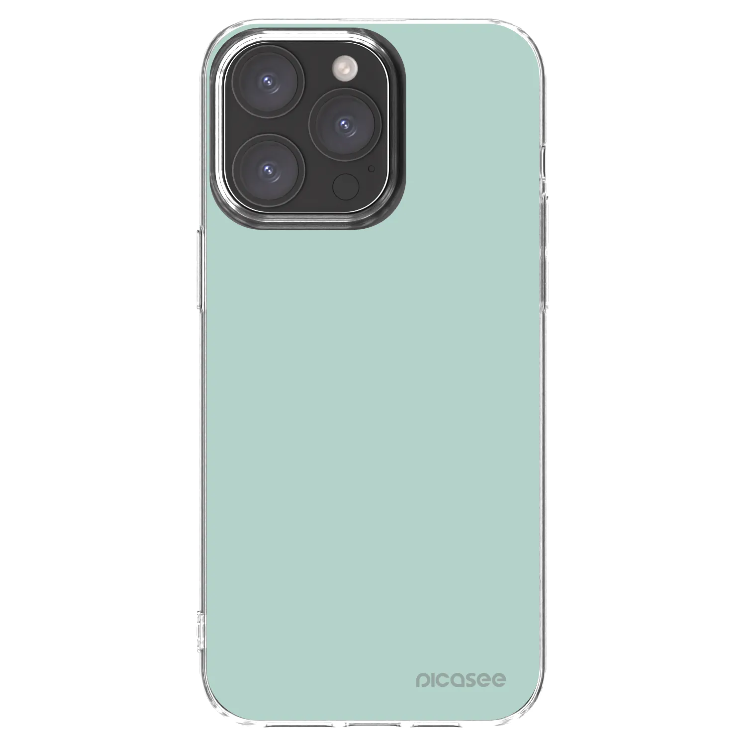 Picasee husă transparentă din silicon pentru Apple iPhone 15 Pro Max - Pastel Charm