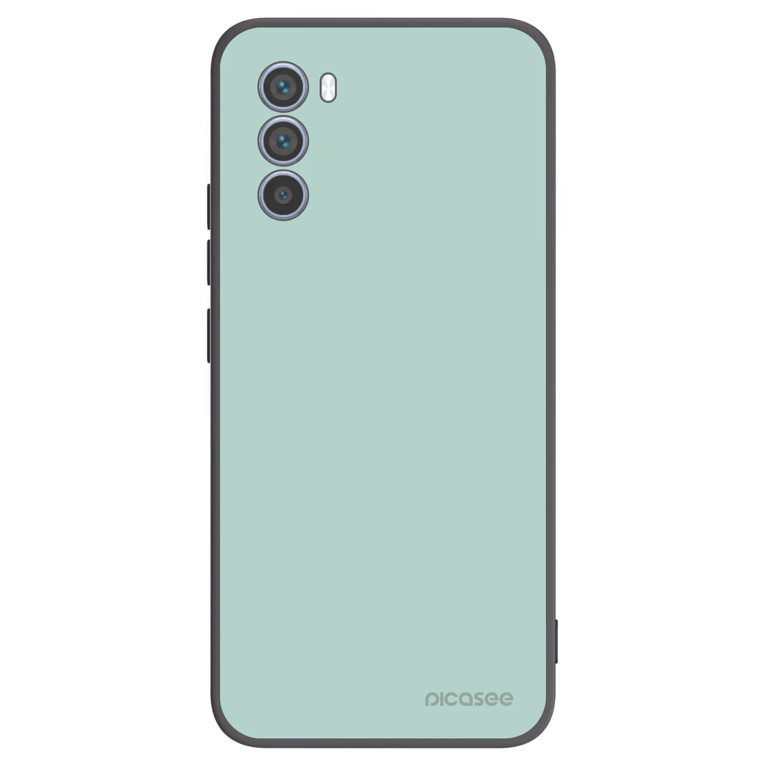 Picasee husă neagră din silicon pentru Motorola Moto G62 - Pastel Charm