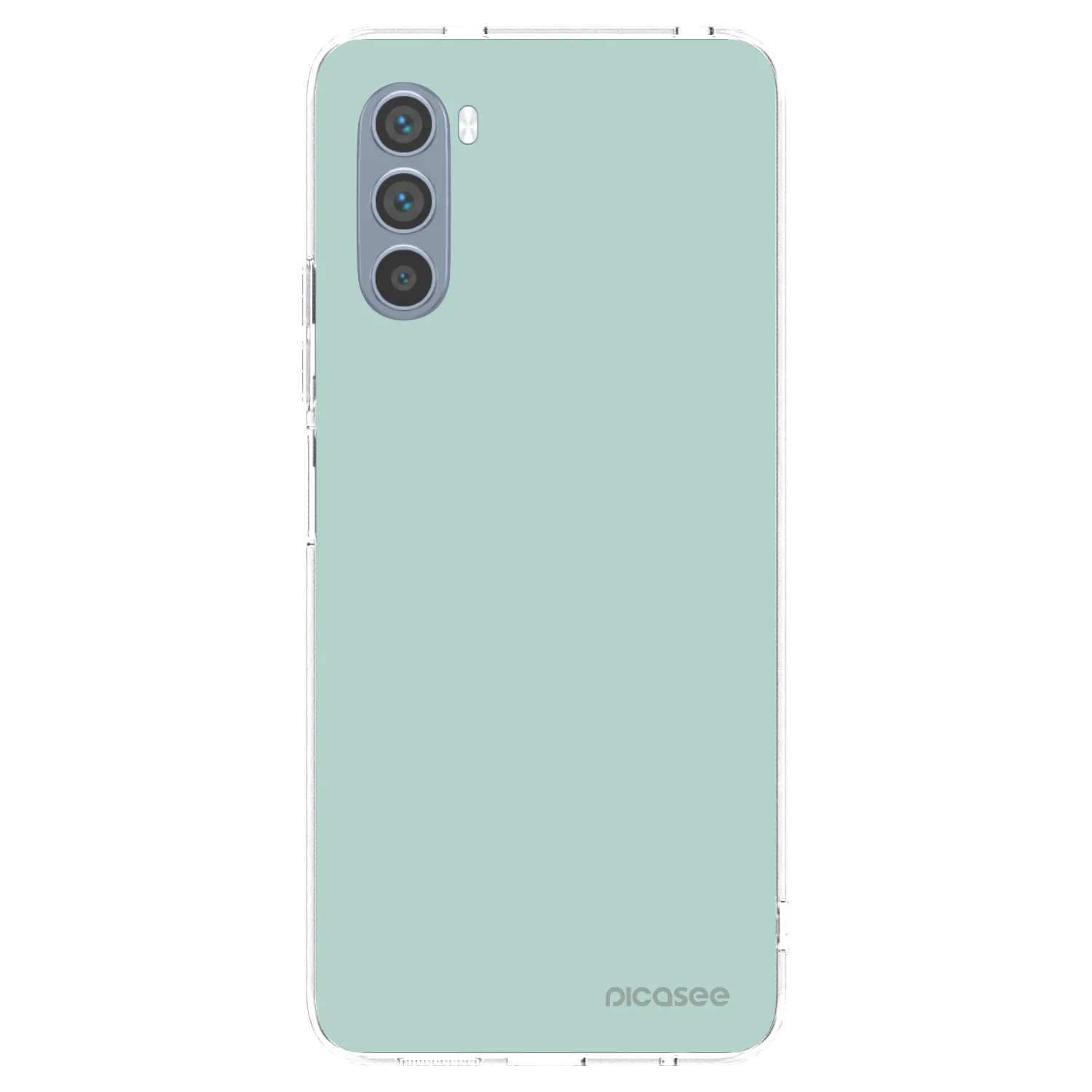 Picasee husă transparentă din silicon pentru Motorola Moto G62 - Pastel Charm