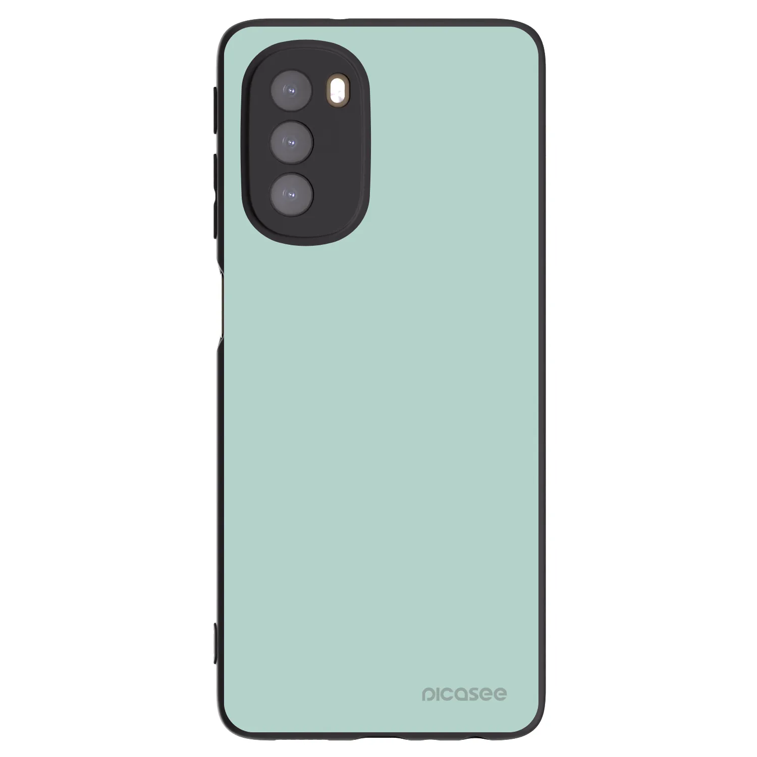 Picasee husă neagră din silicon pentru Motorola Moto G51 - Pastel Charm