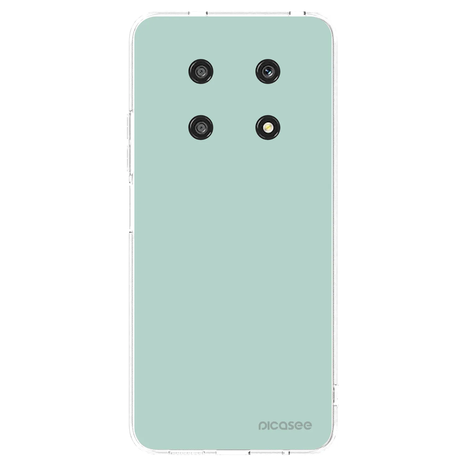 Picasee husă transparentă din silicon pentru Honor Magic4 Lite 5G - Pastel Charm