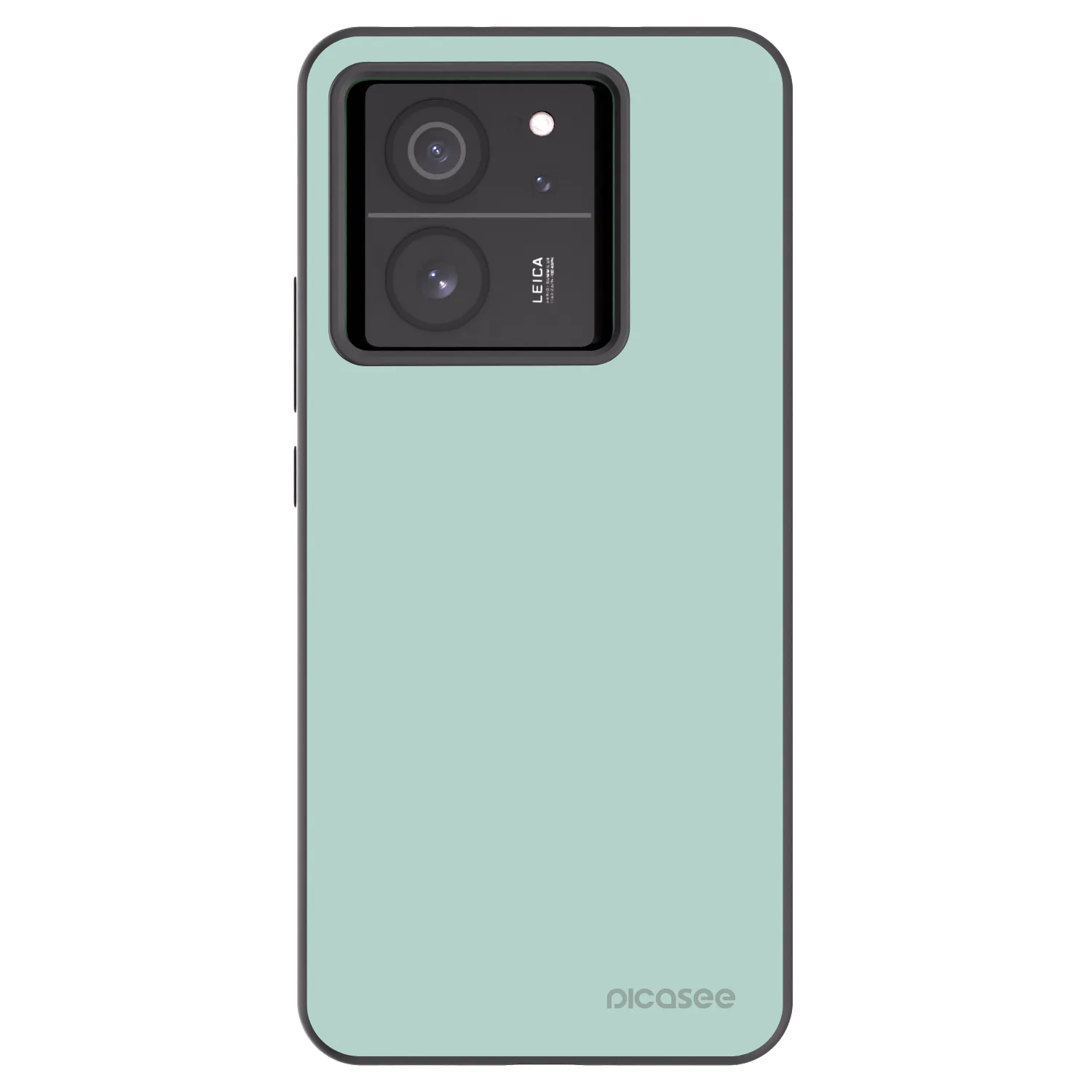 Picasee husă neagră din silicon pentru Xiaomi 13T Pro - Pastel Charm