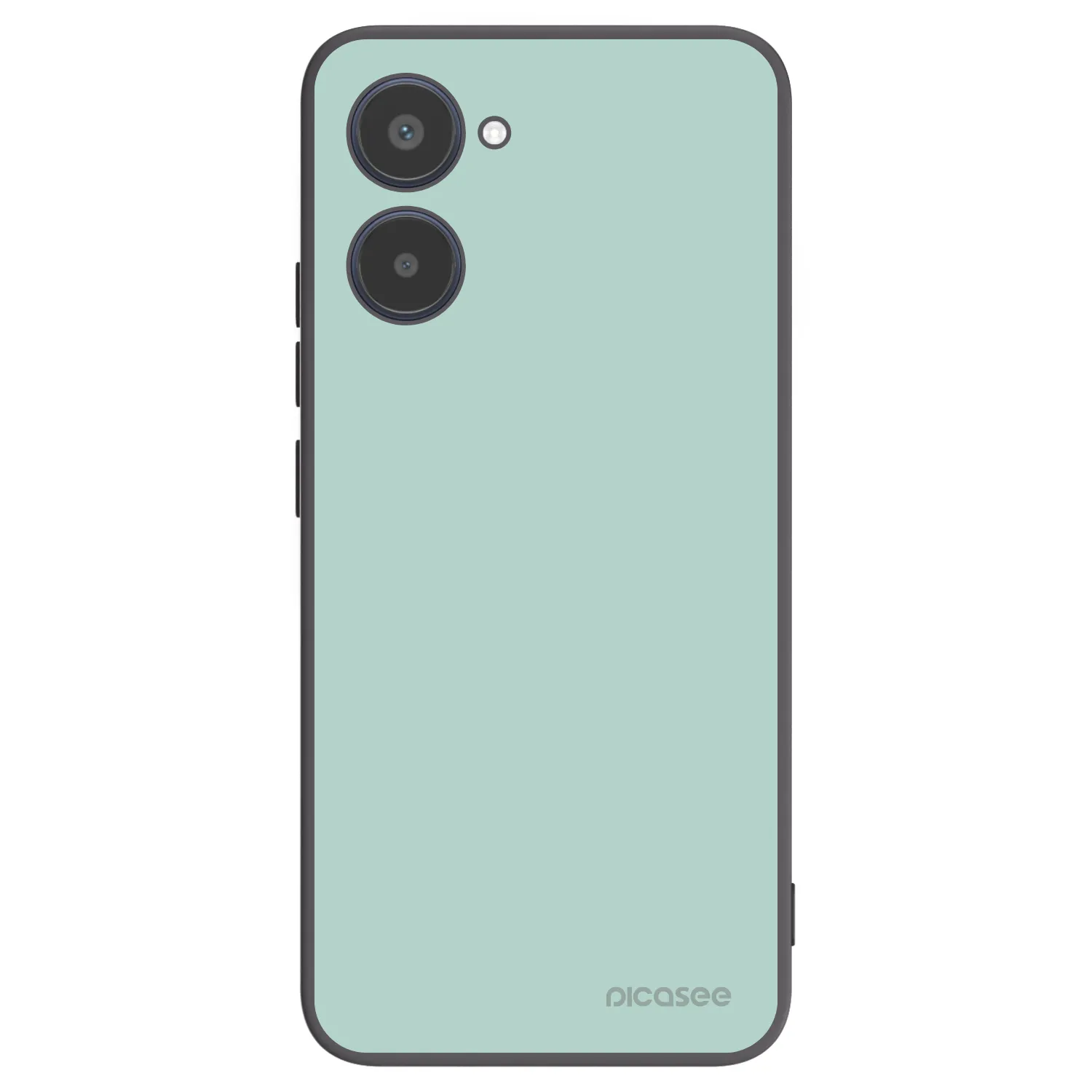 Picasee husă neagră din silicon pentru Realme 10 4G - Pastel Charm