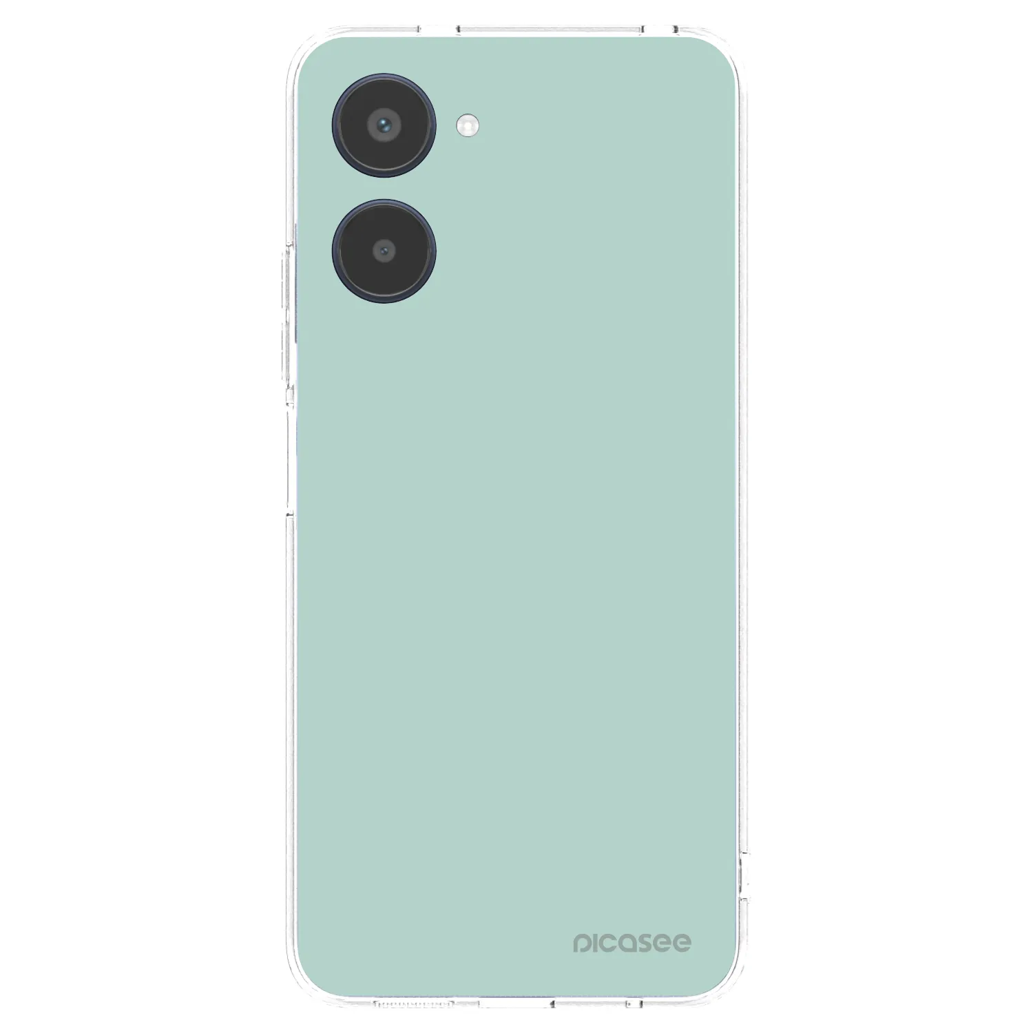 Picasee husă transparentă din silicon pentru Realme 10 4G - Pastel Charm