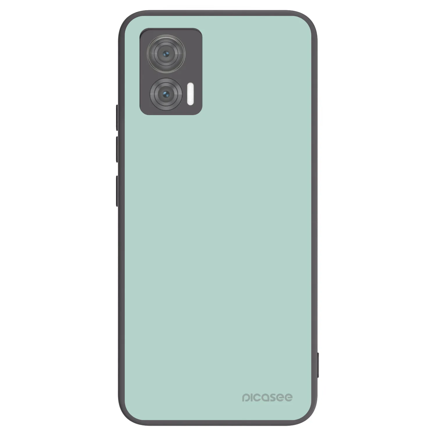 Picasee husă neagră din silicon pentru Motorola Edge 30 Neo - Pastel Charm