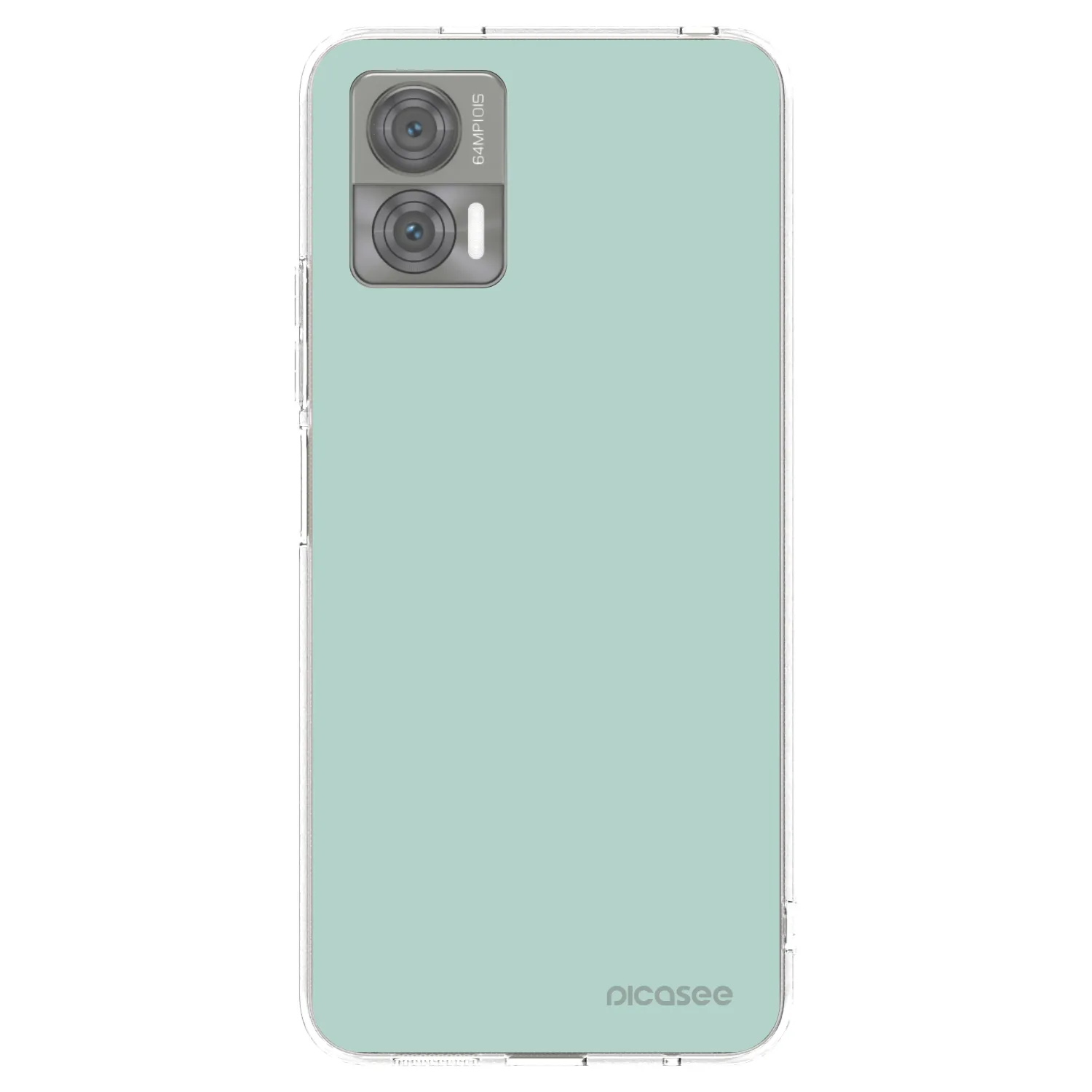 Picasee husă transparentă din silicon pentru Motorola Edge 30 Neo - Pastel Charm