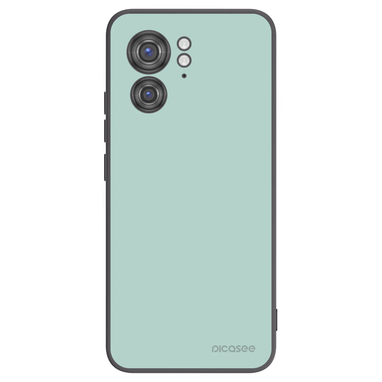 Picasee husă neagră din silicon pentru Motorola Edge 40 - Pastel Charm