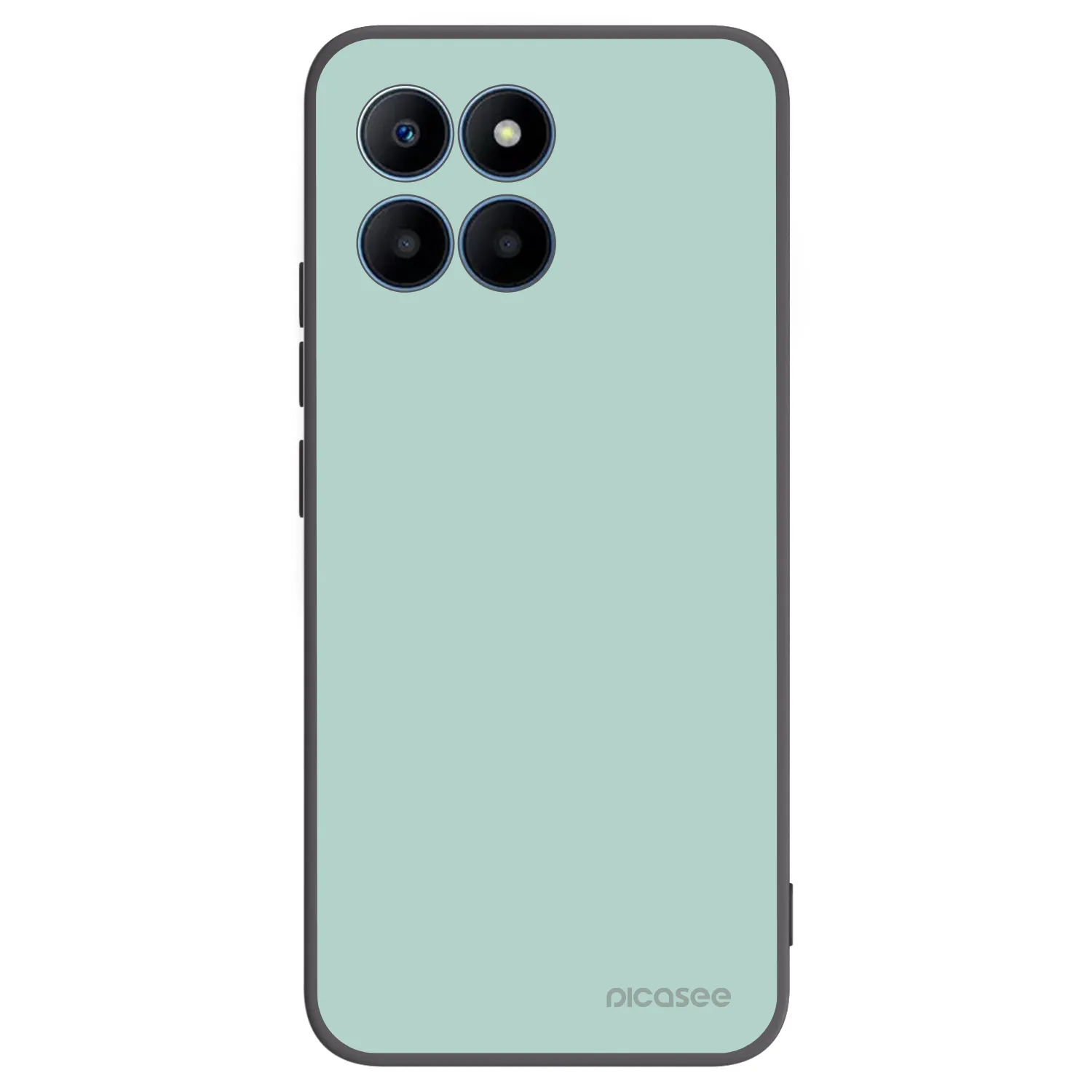 Picasee husă neagră din silicon pentru Honor 70 Lite - Pastel Charm