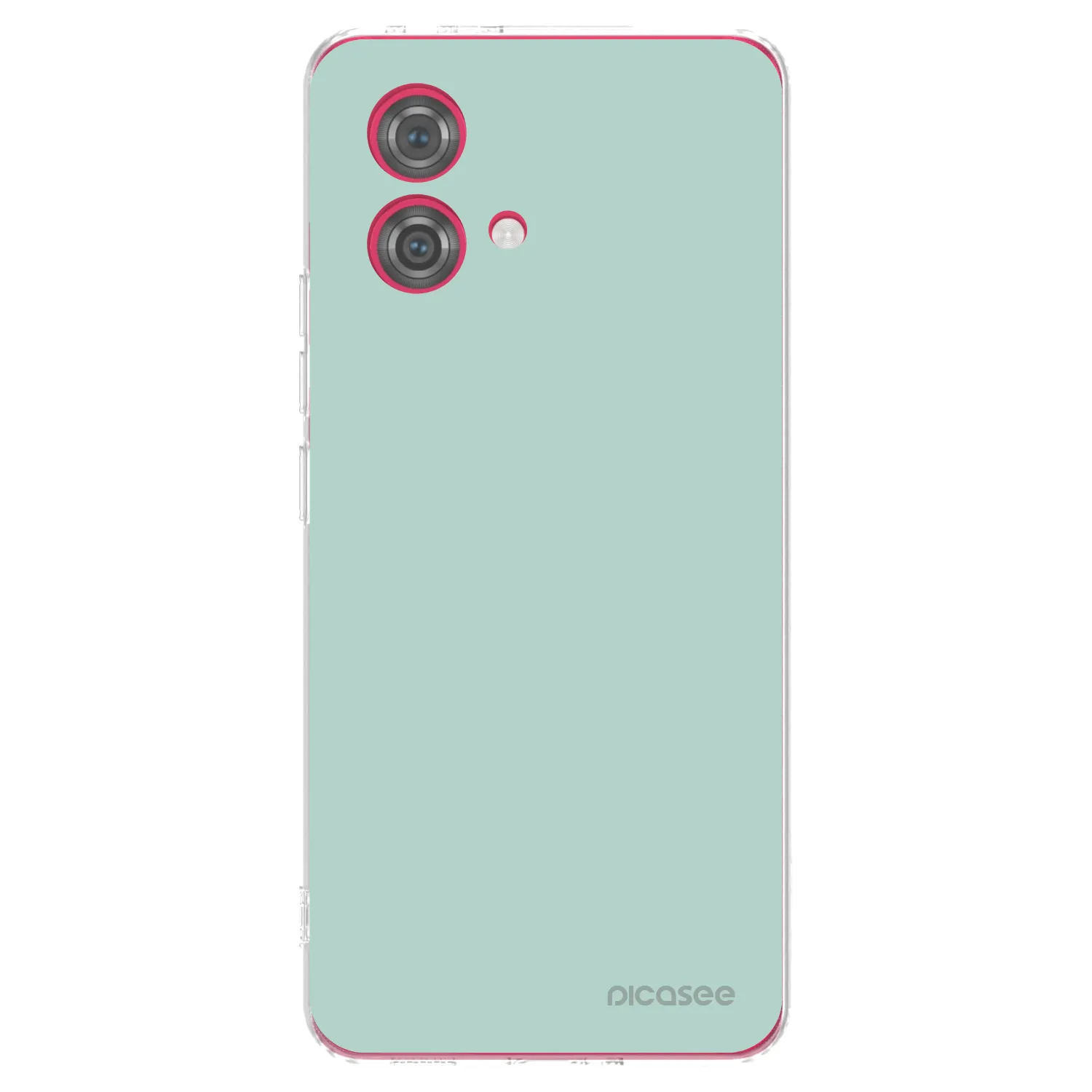 Picasee husă transparentă din silicon pentru Motorola Moto G84 5G - Pastel Charm