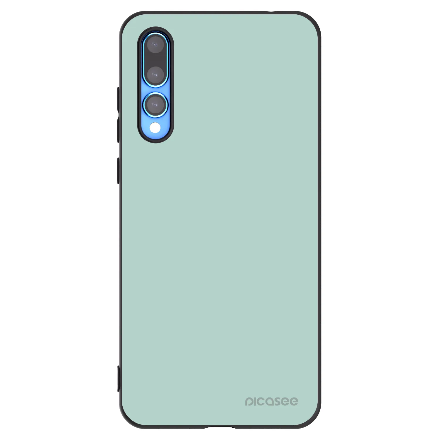 Picasee husă neagră din silicon pentru Huawei P20 Pro - Pastel Charm