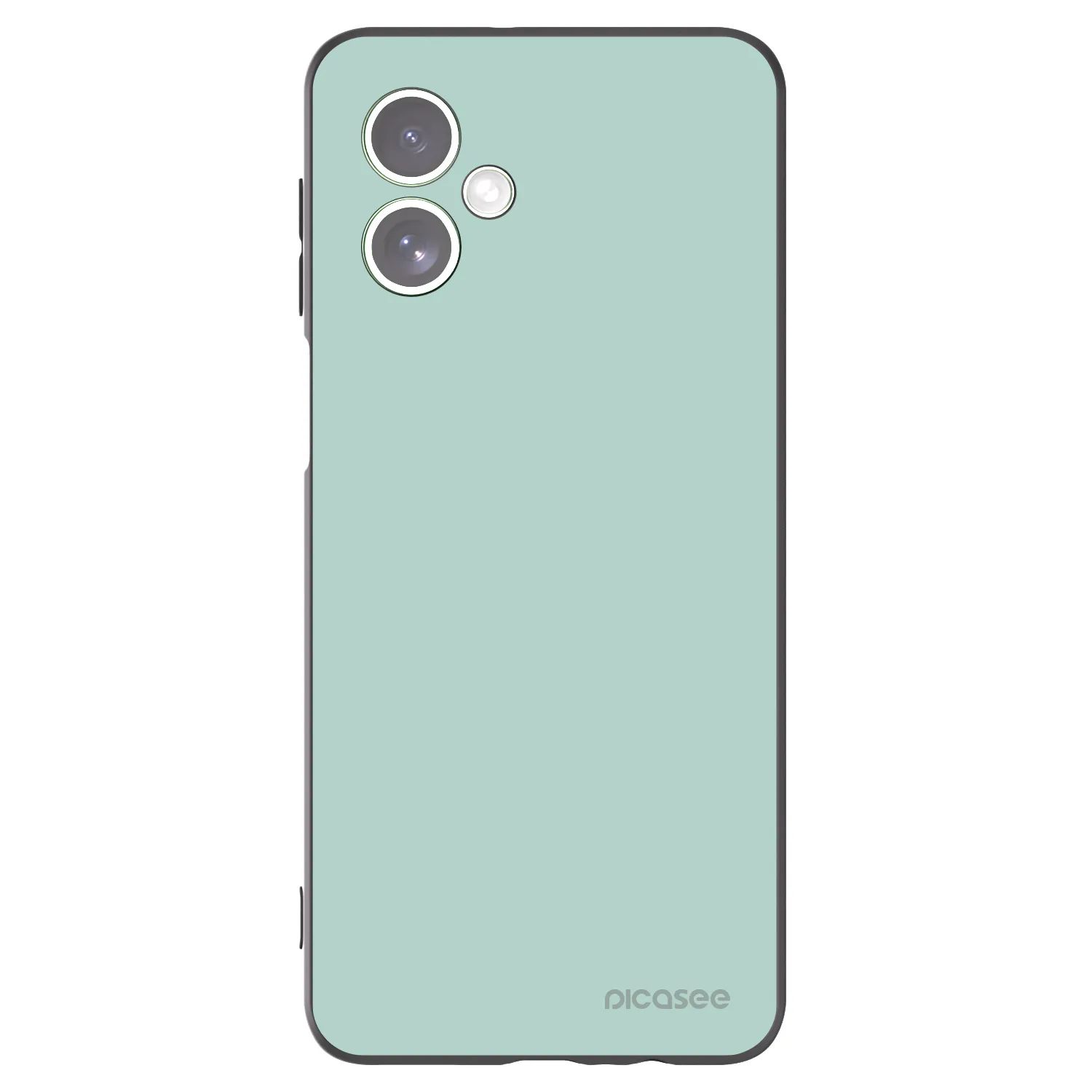 Picasee husă neagră din silicon pentru Motorola Moto G54 5G - Pastel Charm