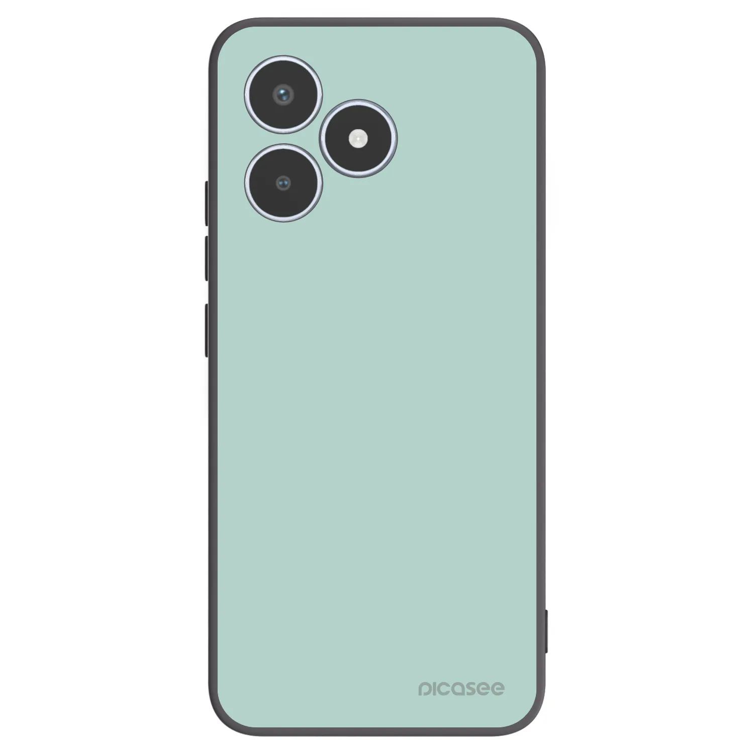 Picasee husă neagră din silicon pentru Realme C53 - Pastel Charm
