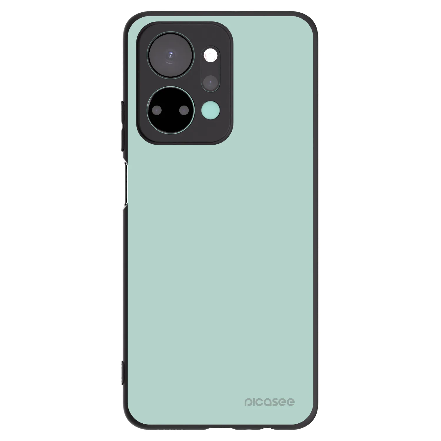 Picasee husă neagră din silicon pentru Honor X7a - Pastel Charm