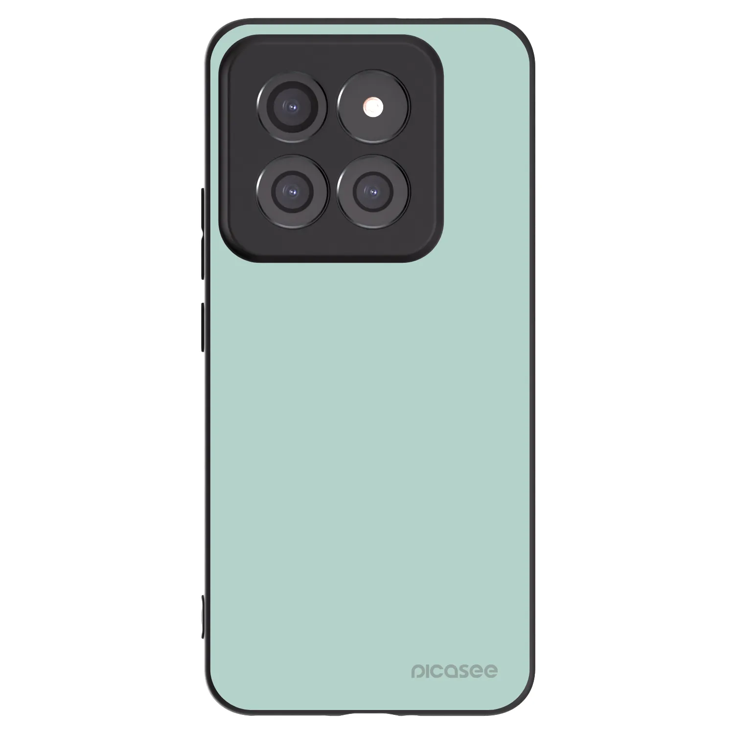 Picasee husă neagră din silicon pentru Xiaomi 14 Pro - Pastel Charm