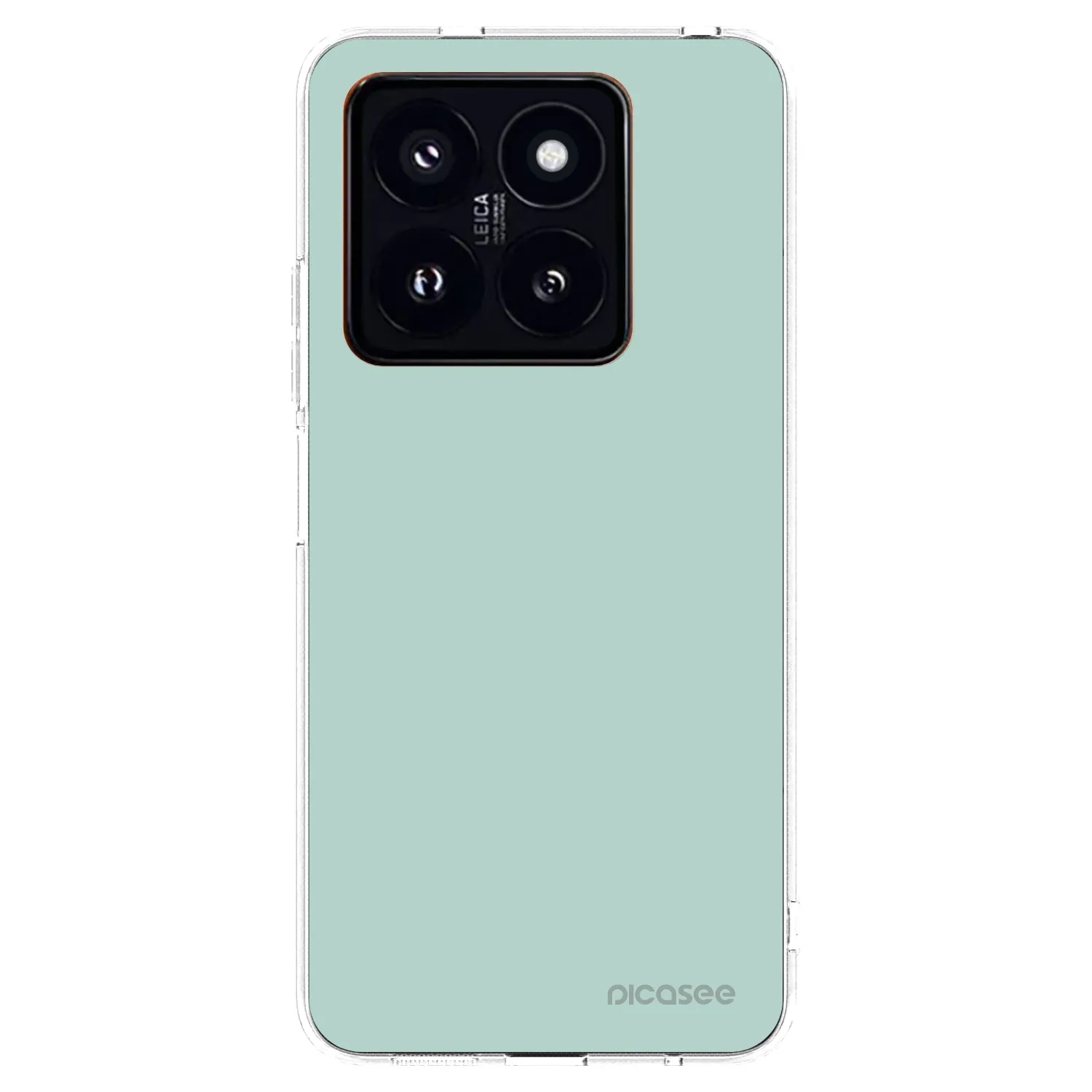 Picasee husă transparentă din silicon pentru Xiaomi 14 Pro - Pastel Charm
