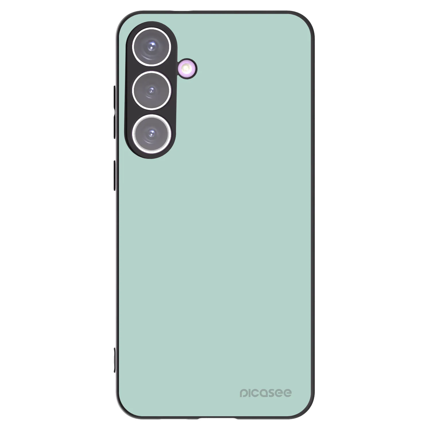 Picasee husă neagră din silicon pentru Samsung Galaxy S24+ S926B 5G - Pastel Charm